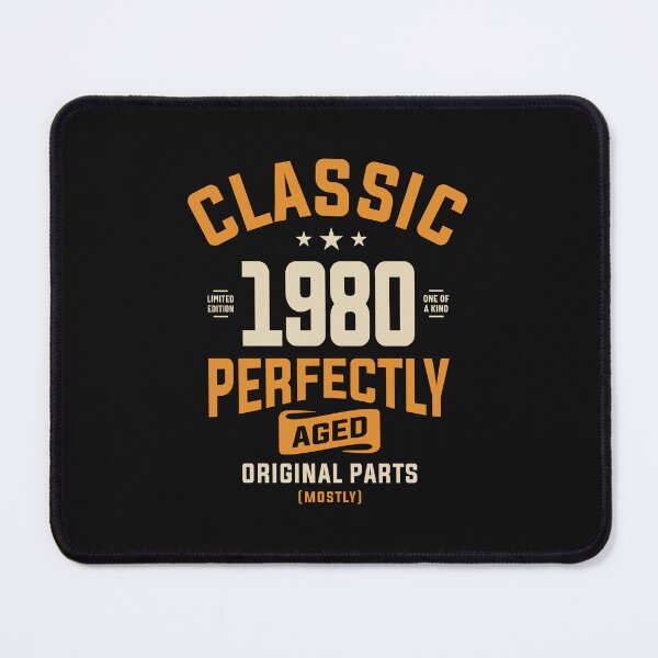 Item preview, Classic 1980 Birthday 43 Years Old designed and sold by cidolopez.