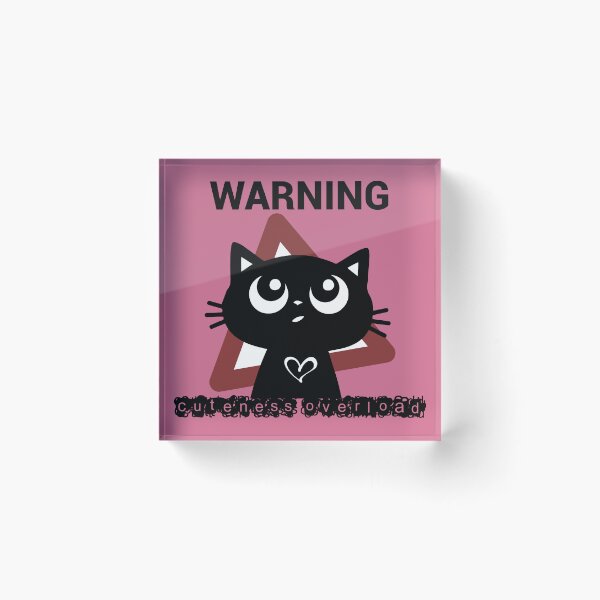 Item preview, Cuteness Overload designed and sold by askthebookbug.