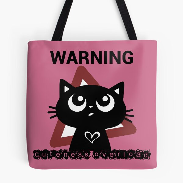 Item preview, Cuteness Overload designed and sold by askthebookbug.