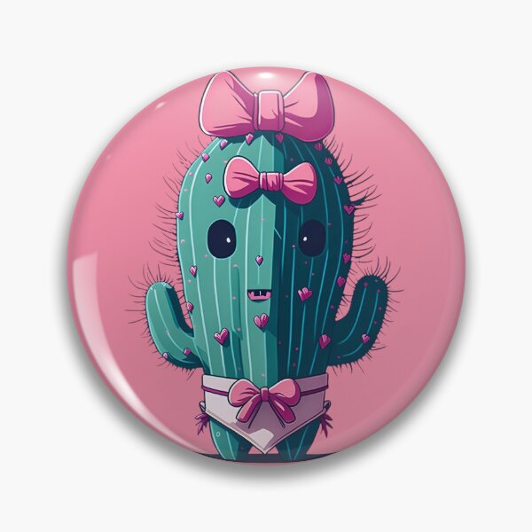 Item preview, Cute pink cactus designed and sold by Dr-Kane.