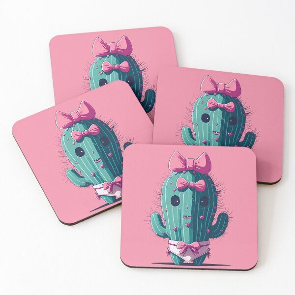 Item preview, Cute pink cactus designed and sold by Dr-Kane.