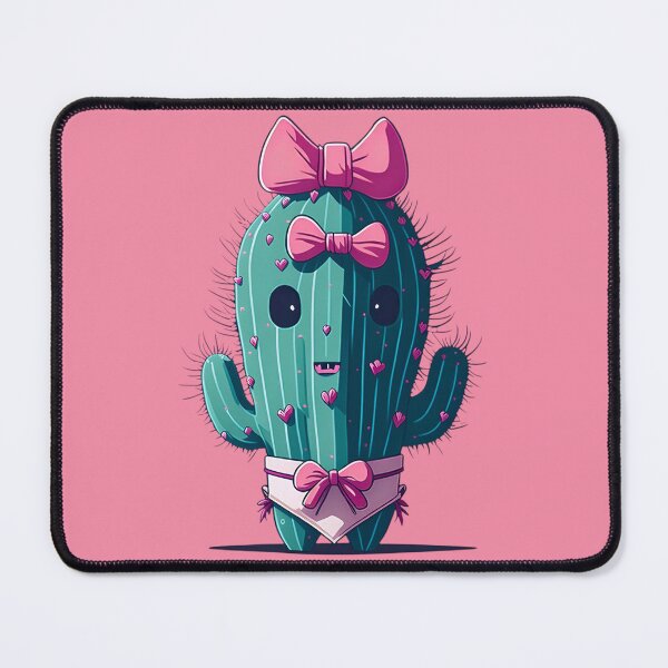 Item preview, Cute pink cactus designed and sold by Dr-Kane.
