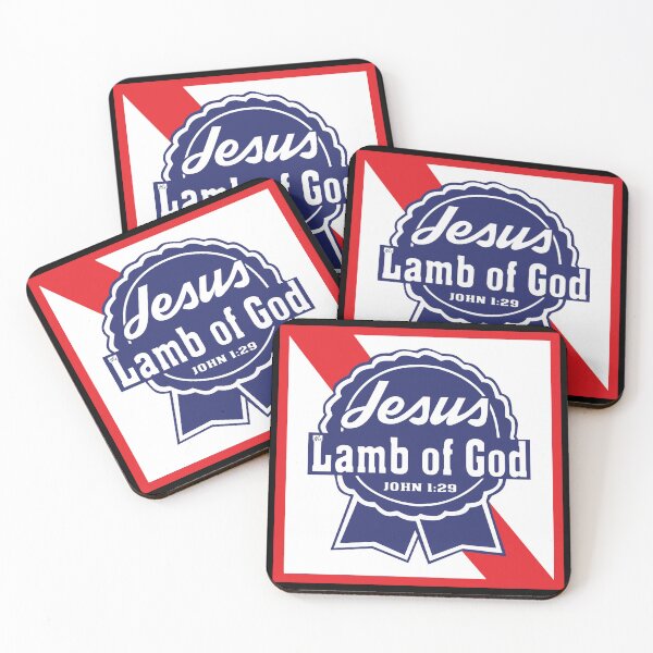 Item preview, Jesus, the Lamb of God designed and sold by CharltonWiggins.