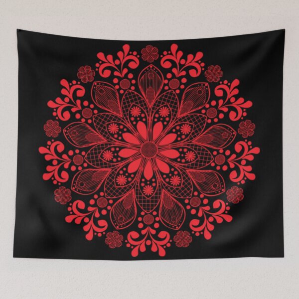 Item preview,  colored mandala by -AI  designed and sold by haneen15.