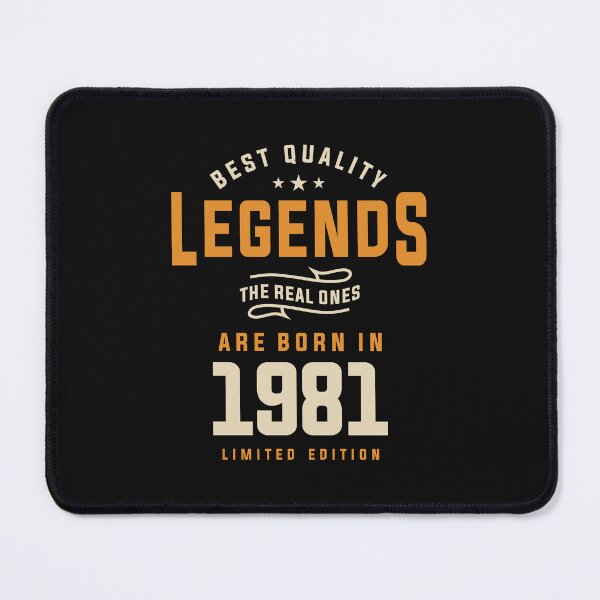 Item preview, Legends 1981 Birthday 42 Years Old designed and sold by cidolopez.