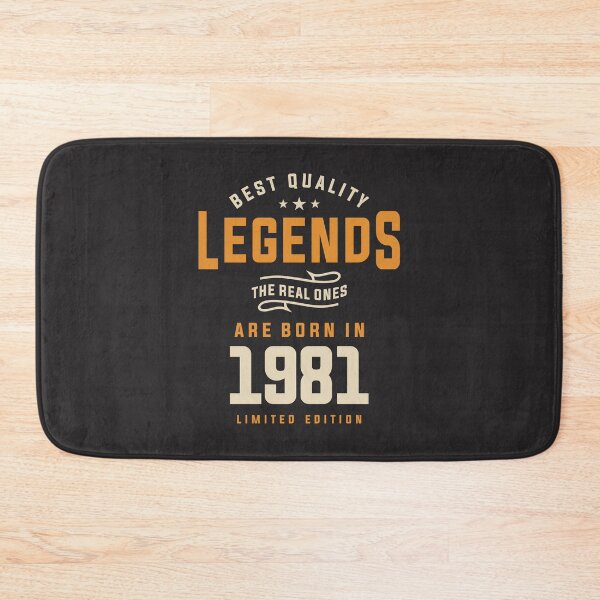 Item preview, Legends 1981 Birthday 42 Years Old designed and sold by cidolopez.