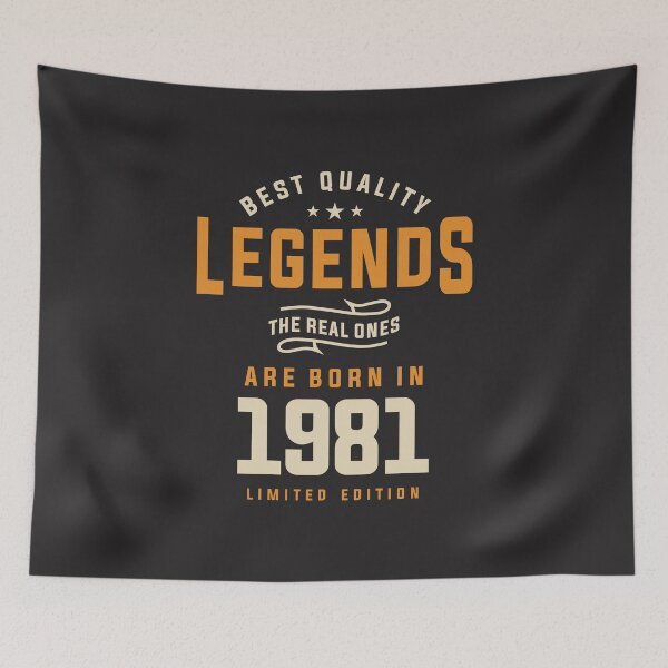 Item preview, Legends 1981 Birthday 42 Years Old designed and sold by cidolopez.