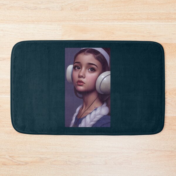 Item preview, Girl dreaming of being a famous singer designed and sold by KohlBowker.