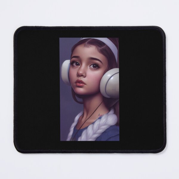 Item preview, Girl dreaming of being a famous singer designed and sold by KohlBowker.