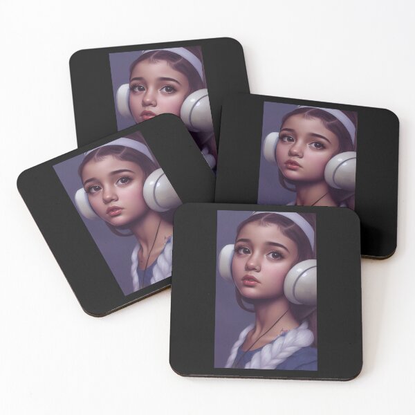 Item preview, Girl dreaming of being a famous singer designed and sold by KohlBowker.