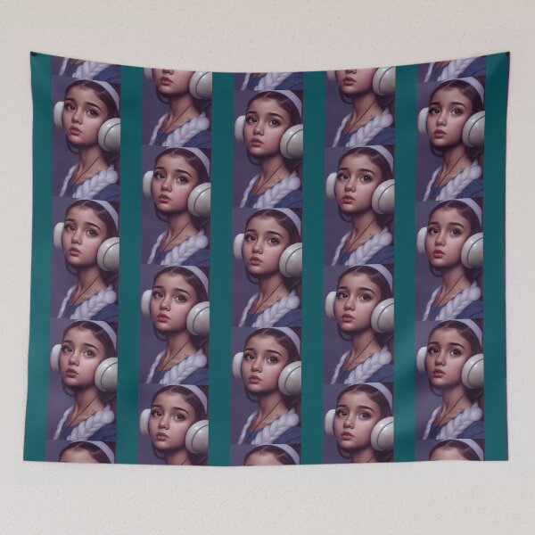 Item preview, Girl dreaming of being a famous singer designed and sold by KohlBowker.
