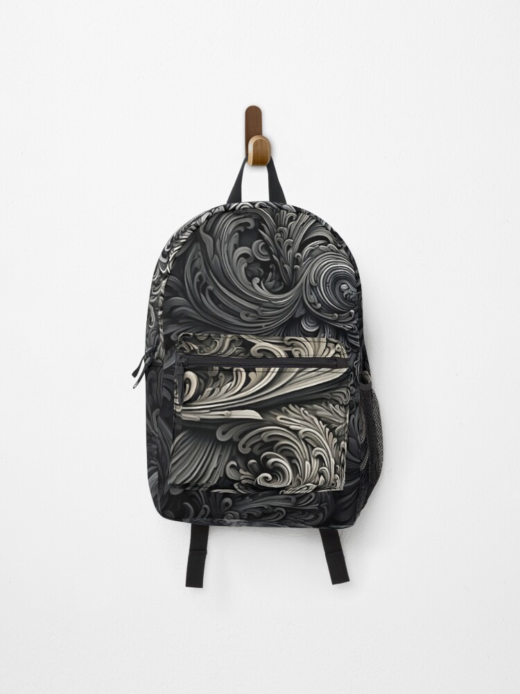 Thumbnail 1 of 3, Backpack, pattern 2 designed and sold by Ashura-AI.