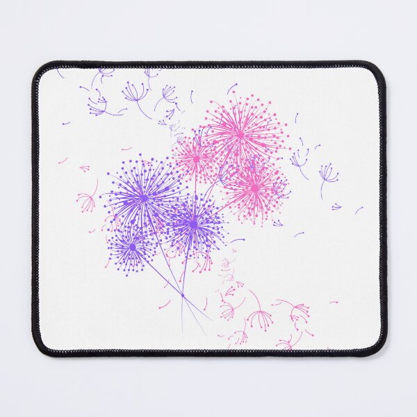 Item preview, Flying dandelions designed and sold by FeyzaAydin.