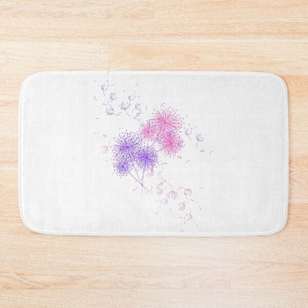 Item preview, Flying dandelions designed and sold by FeyzaAydin.
