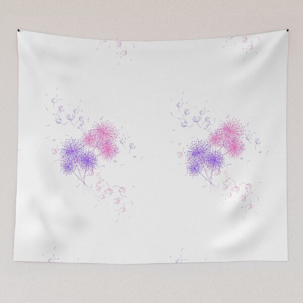 Item preview, Flying dandelions designed and sold by FeyzaAydin.