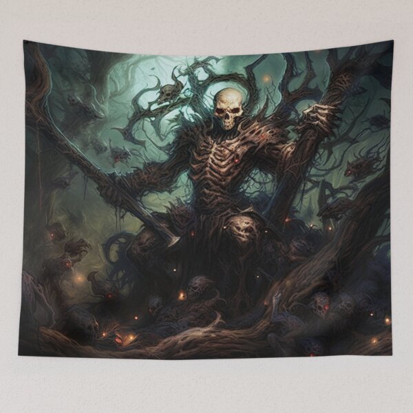 Item preview, Skeleton King designed and sold by Dawn van Doorn.