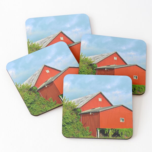 Item preview, An Old Red Barn designed and sold by bertsworks300.