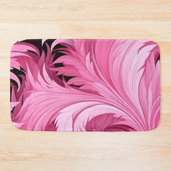 Item preview, Pink Feather Boa Pattern Design designed and sold by Blue-Banana.
