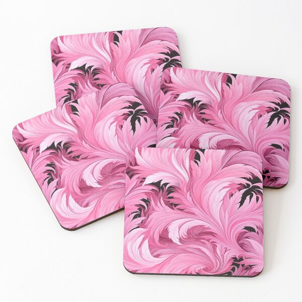 Item preview, Pink Feather Boa Pattern Design designed and sold by Blue-Banana.
