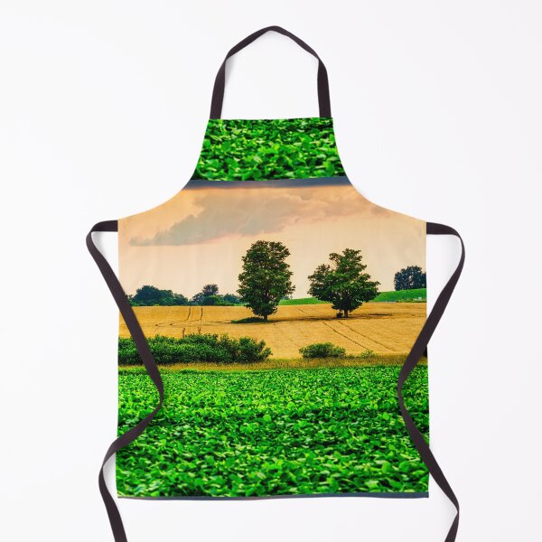 Item preview, Two Trees In Wheat Field 2 designed and sold by Robert Alsop.
