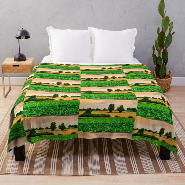 Item preview, Two Trees In Wheat Field 2 designed and sold by Robert Alsop.
