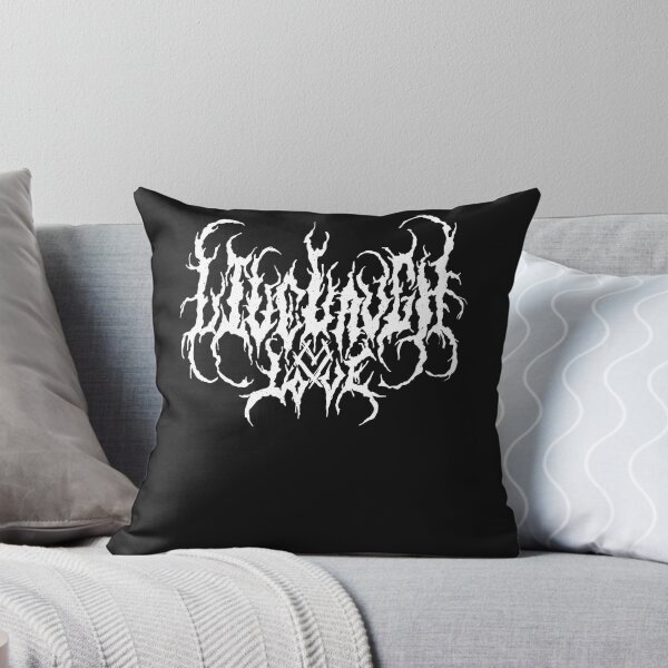 Item preview, Live Life Laugh Love - Death Metal Style designed and sold by ChrisFeil.