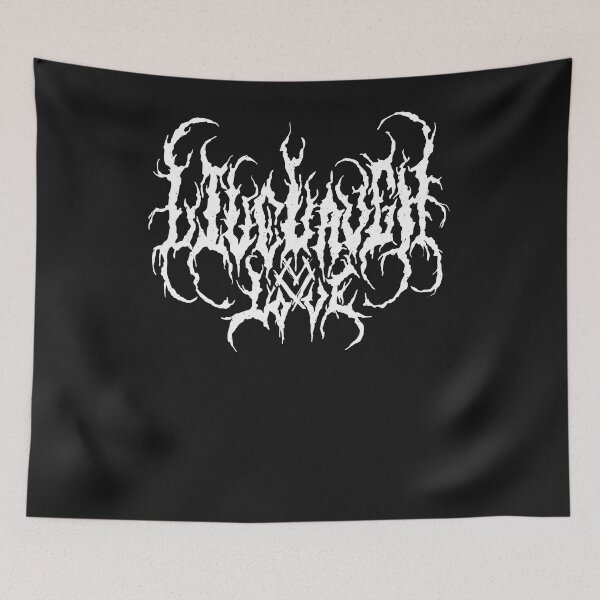 Item preview, Live Life Laugh Love - Death Metal Style designed and sold by ChrisFeil.