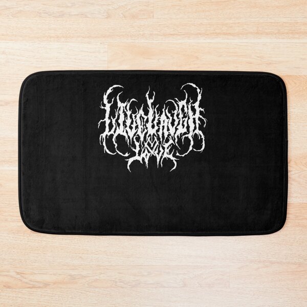 Item preview, Live Life Laugh Love - Death Metal Style designed and sold by ChrisFeil.