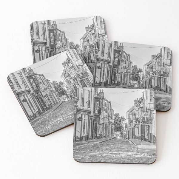 Item preview, Top Of Steep Hill, Lincoln, England designed and sold by Paul Thompson Photography.