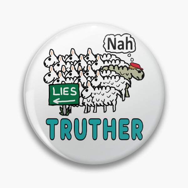 Item preview, Truther designed and sold by Mark-Ewbie.