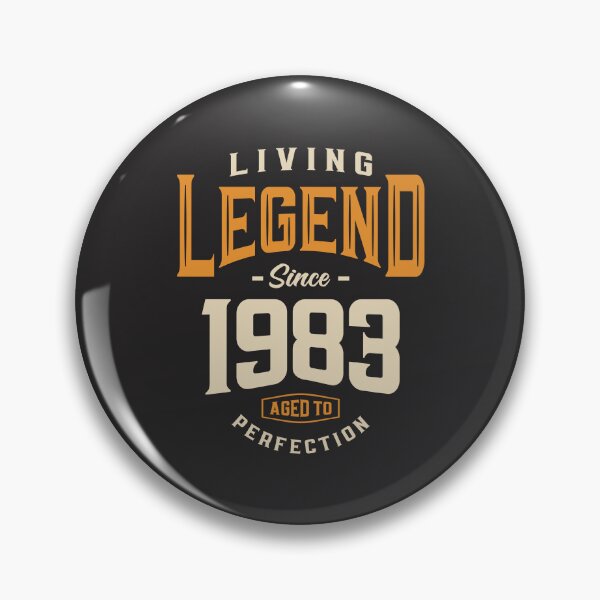 Item preview, Legend 1983 Birthday 40 Years Old designed and sold by cidolopez.