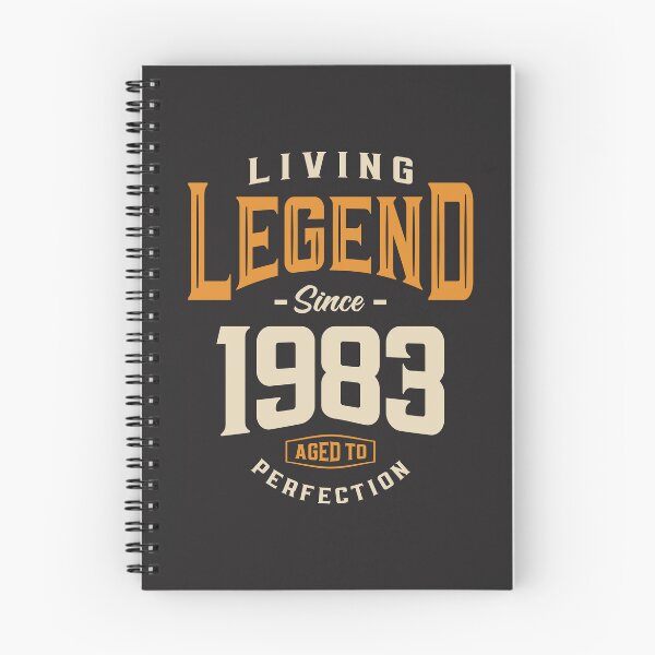 Item preview, Legend 1983 Birthday 40 Years Old designed and sold by cidolopez.