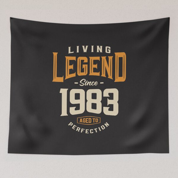 Item preview, Legend 1983 Birthday 40 Years Old designed and sold by cidolopez.
