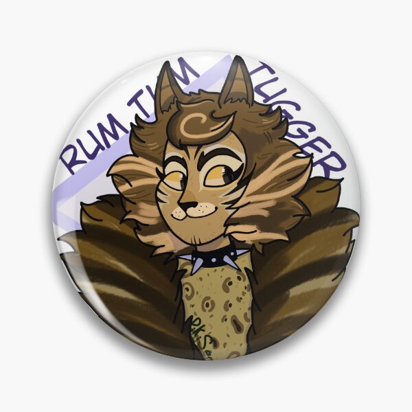 Item preview, Rum Tum Tugger designed and sold by PikiSerra.