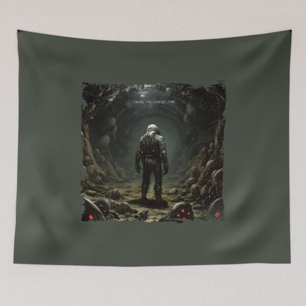 Item preview, Leaving the comfort zone designed and sold by Hisirdoux.