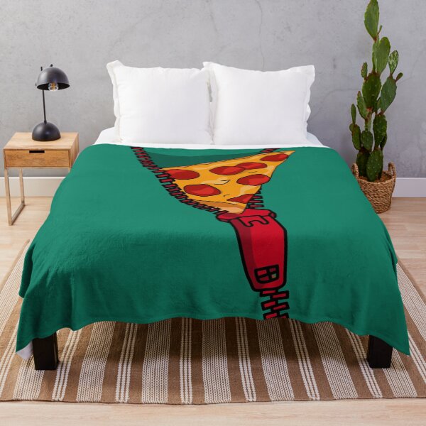Item preview, Zip Check - Pizza Snack Time designed and sold by Fun Funky Designs.