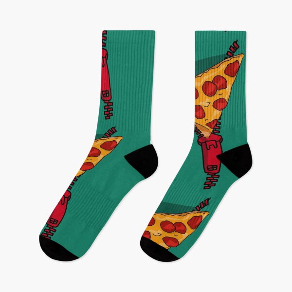 Item preview, Zip Check - Pizza Snack Time designed and sold by Fun Funky Designs.