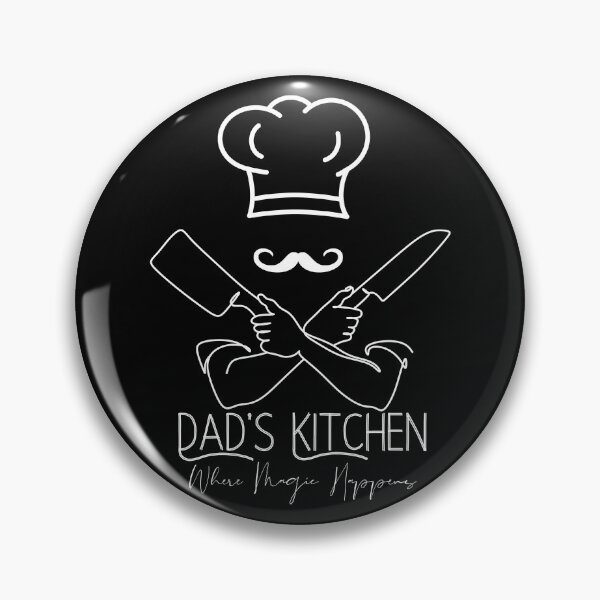Item preview, Dad's Kitchen designed and sold by askthebookbug.