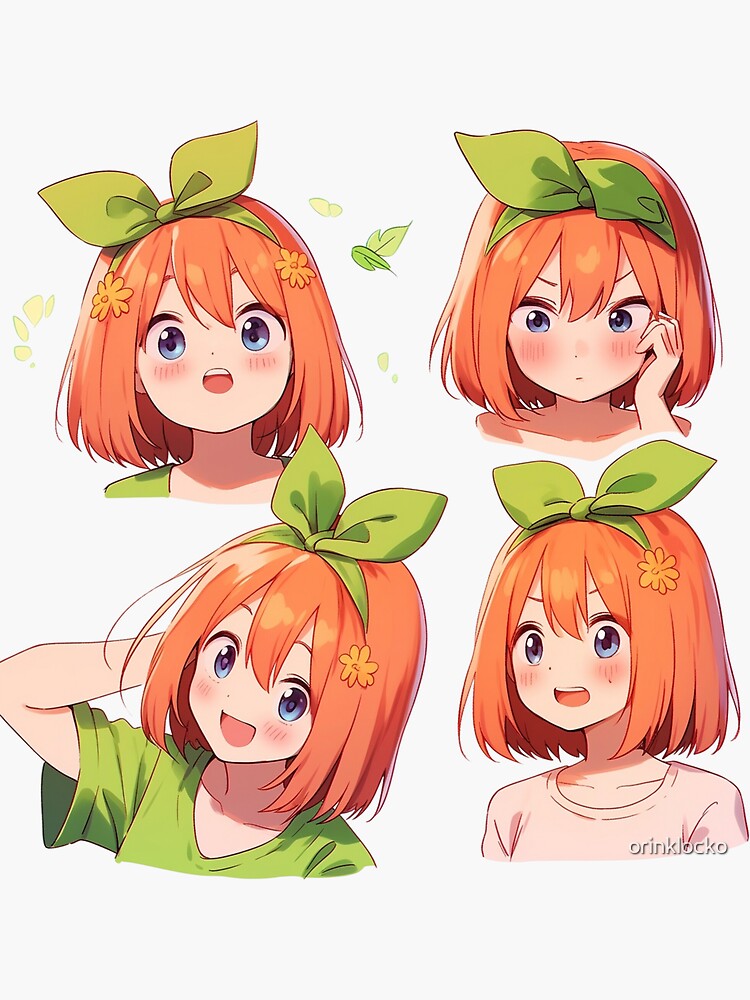 ⎆┊Miku Nakano ⎙ | Anime, Chibi, Ảnh tường cho điện thoại