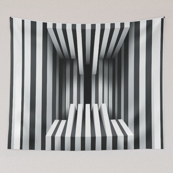 Item preview,  3D Effect of Modern Pattern designed and sold by CoputerEasel.