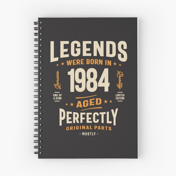 Item preview, Legends 1984 Birthday 39 Years Old designed and sold by cidolopez.