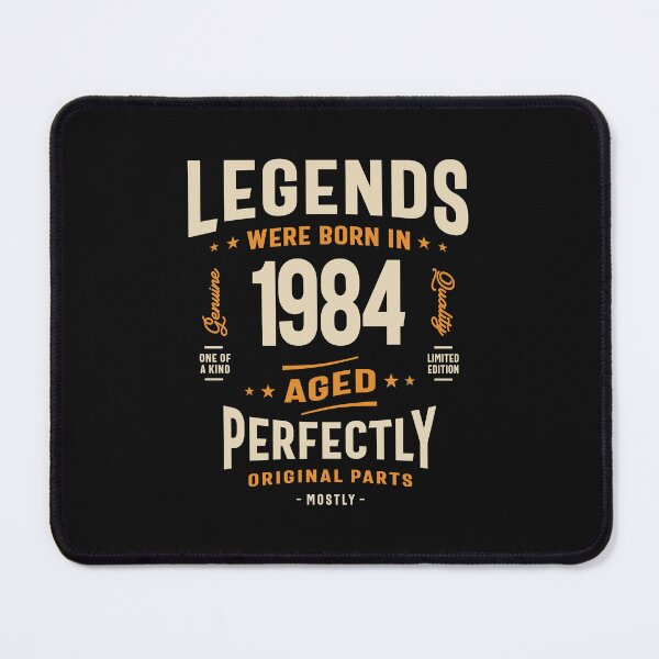 Item preview, Legends 1984 Birthday 39 Years Old designed and sold by cidolopez.