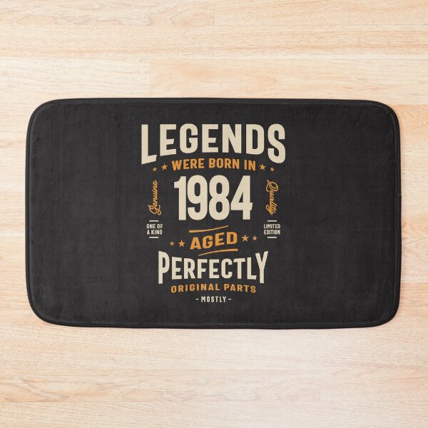 Item preview, Legends 1984 Birthday 39 Years Old designed and sold by cidolopez.