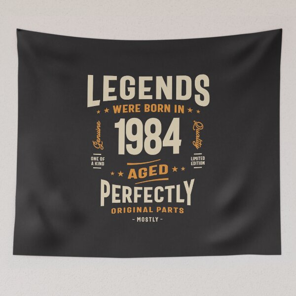 Item preview, Legends 1984 Birthday 39 Years Old designed and sold by cidolopez.