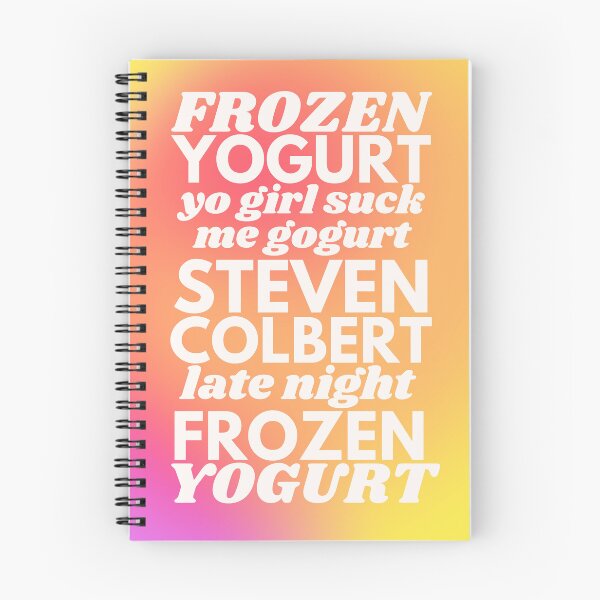Item preview, Sinjin Drowning Frozen Yogurt designed and sold by CJSHOP ★.