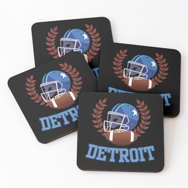 Item preview, Detroit Sports, Detroit Football, American Football designed and sold by GlunmanStore.