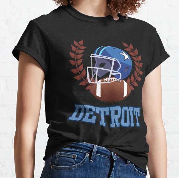 Detroit Lions Women's Fanatics Draft Me T-Shirt - White - Detroit City  Sports