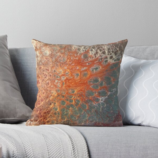 Memories of Summer Throw Pillow