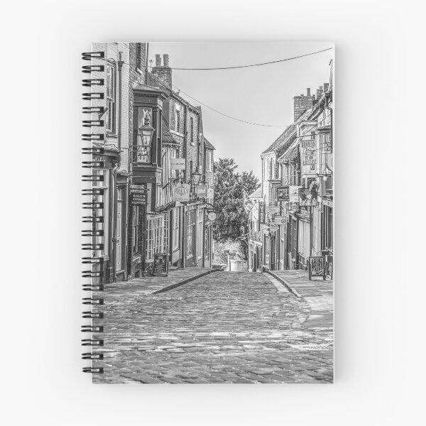 Item preview, Top Of Steep Hill, Lincoln, England designed and sold by Paul Thompson Photography.