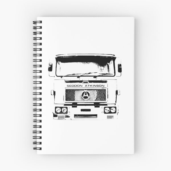 Item preview, Seddon Atkinson 401 classic 1980s lorry (black) designed and sold by soitwouldseem.